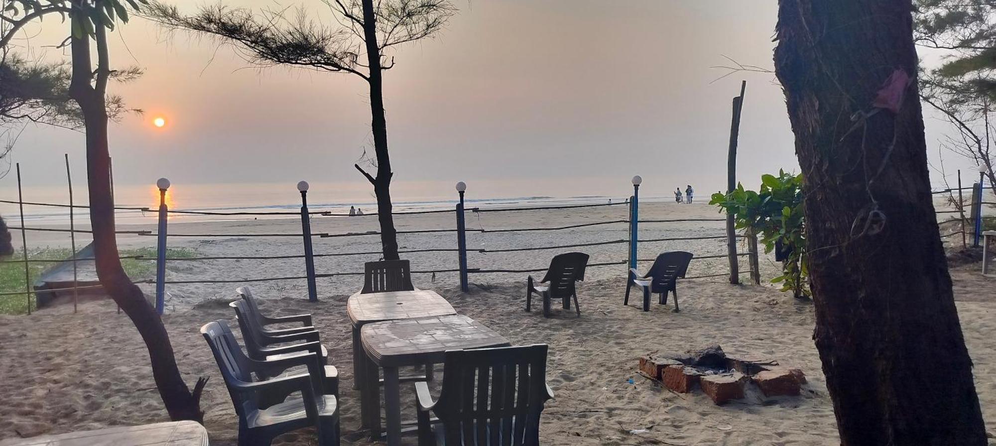 White Sand Beach Stay Resort Kumta Exterior photo